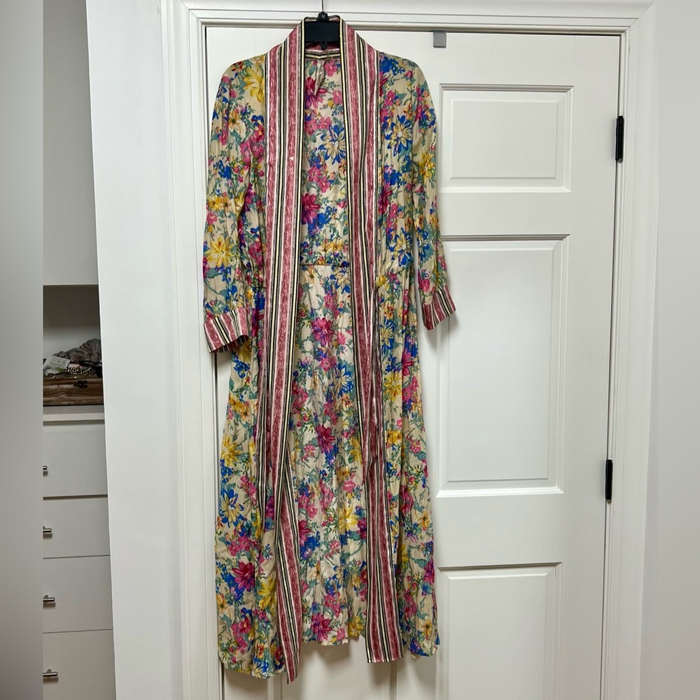 I Will Meet You Maxi Duster - Size XSmall - Picture 6 of 8
